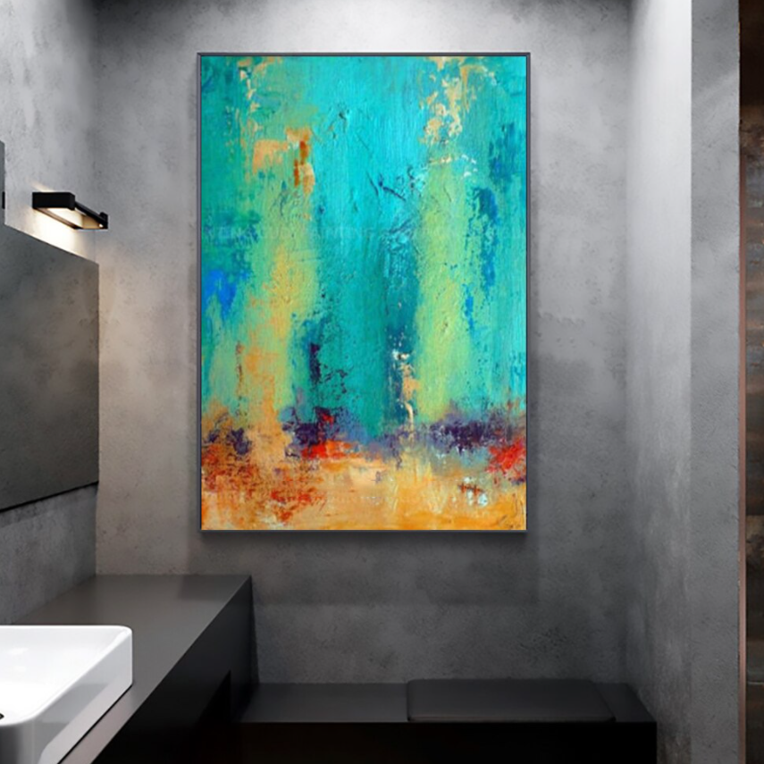 Seabed Romance Painting