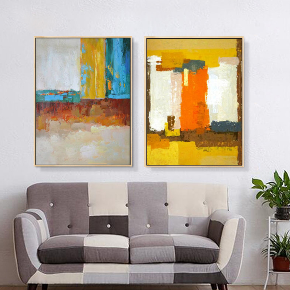Vulcano Painting