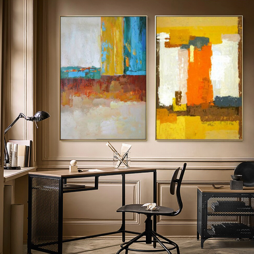 Vulcano Painting