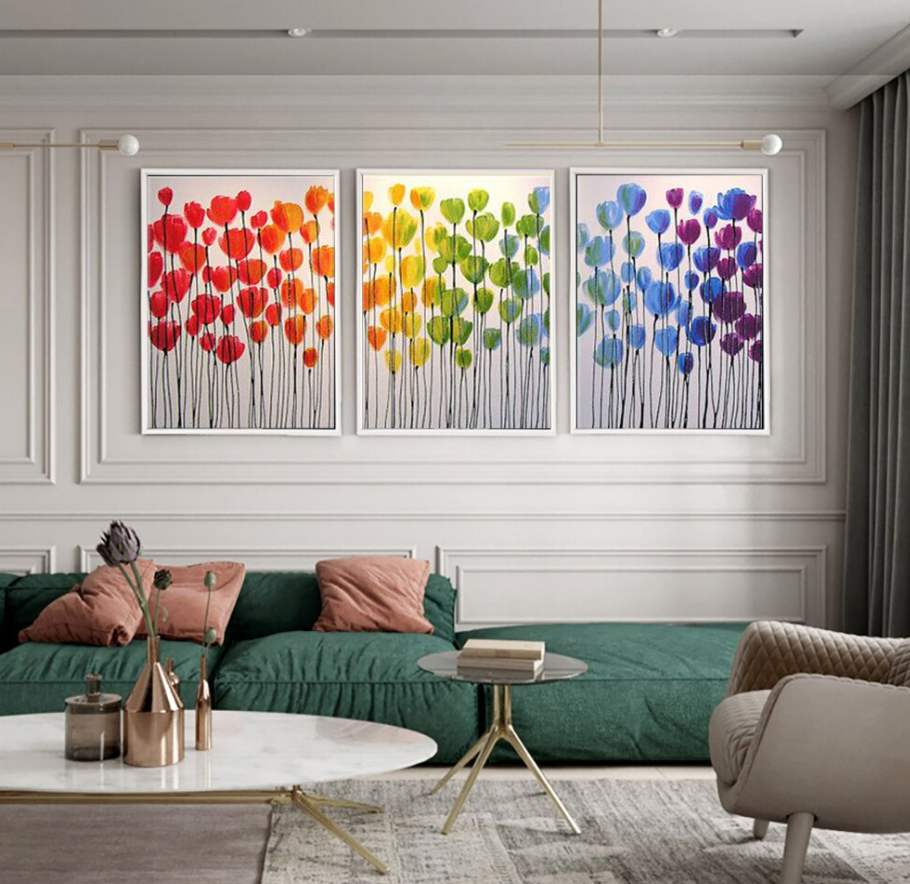 Tulip Painting