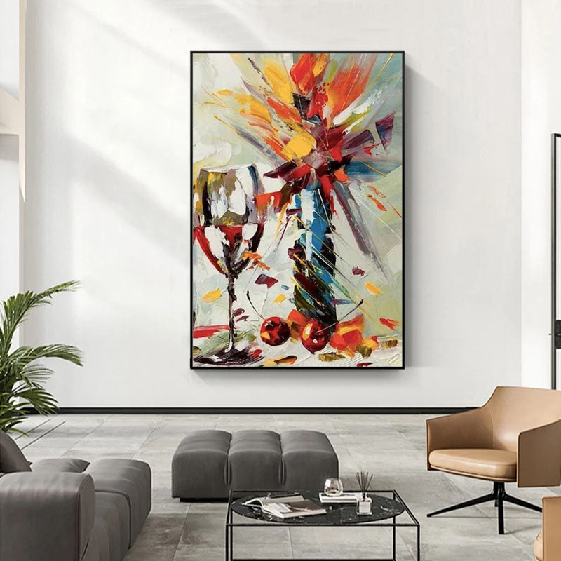 Dynamic Still Life Painting