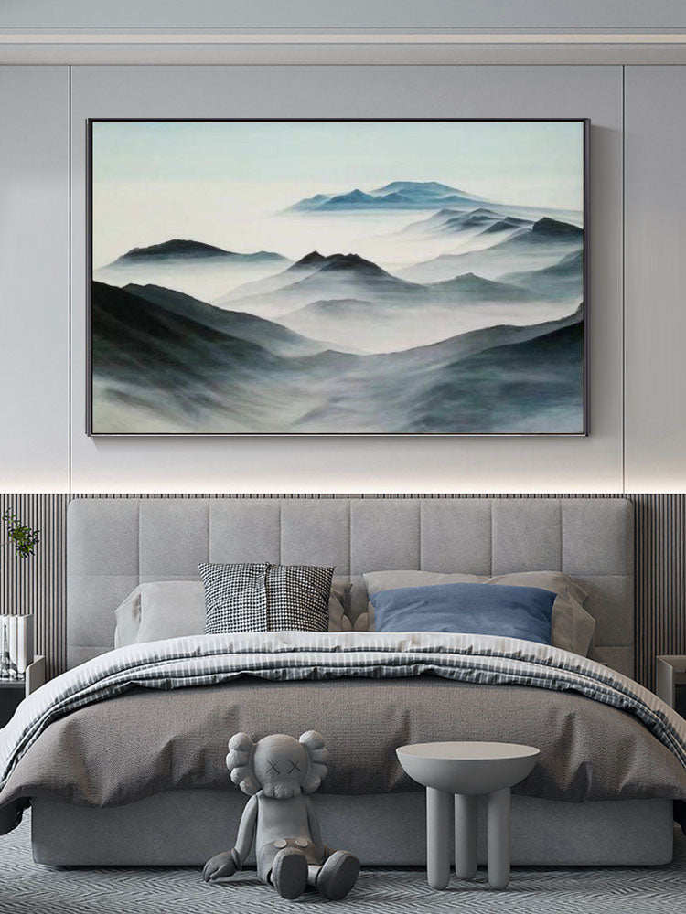Shrouded in Mist Painting