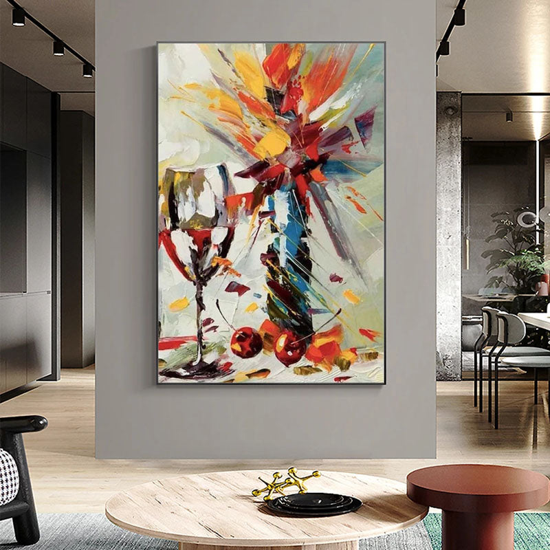 Dynamic Still Life Painting