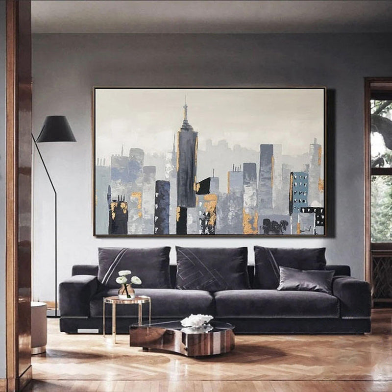 Highrise Painting