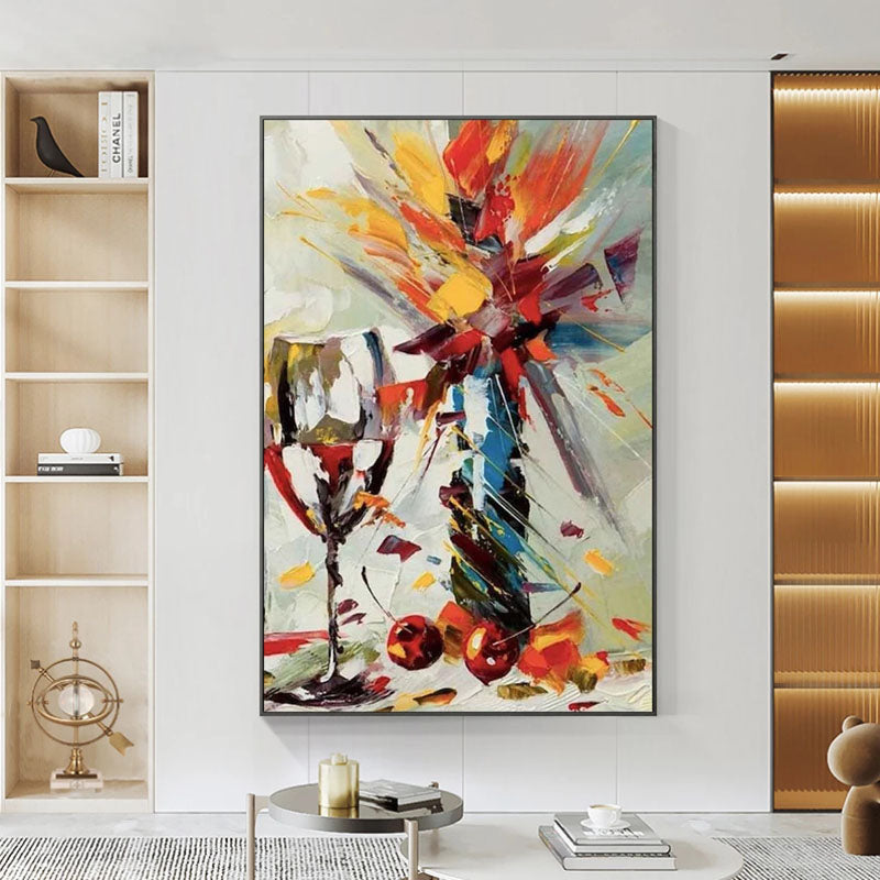 Dynamic Still Life Painting