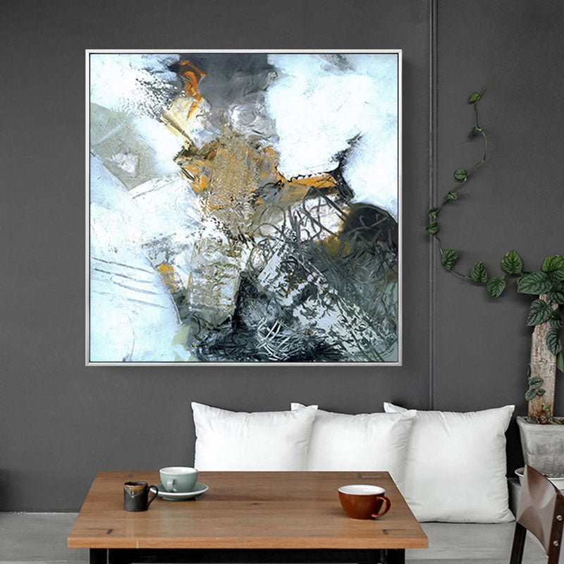 Battle in the Clouds Painting