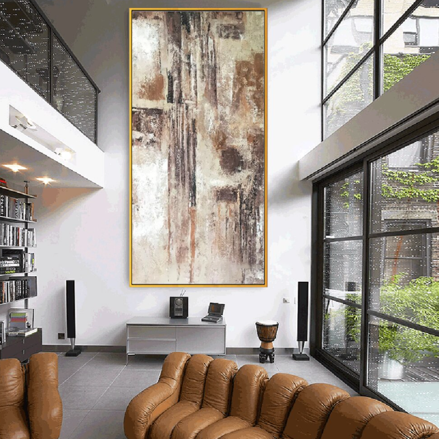 Desert Rain Painting
