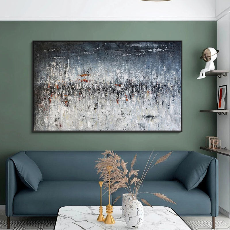 Hailstorm Painting