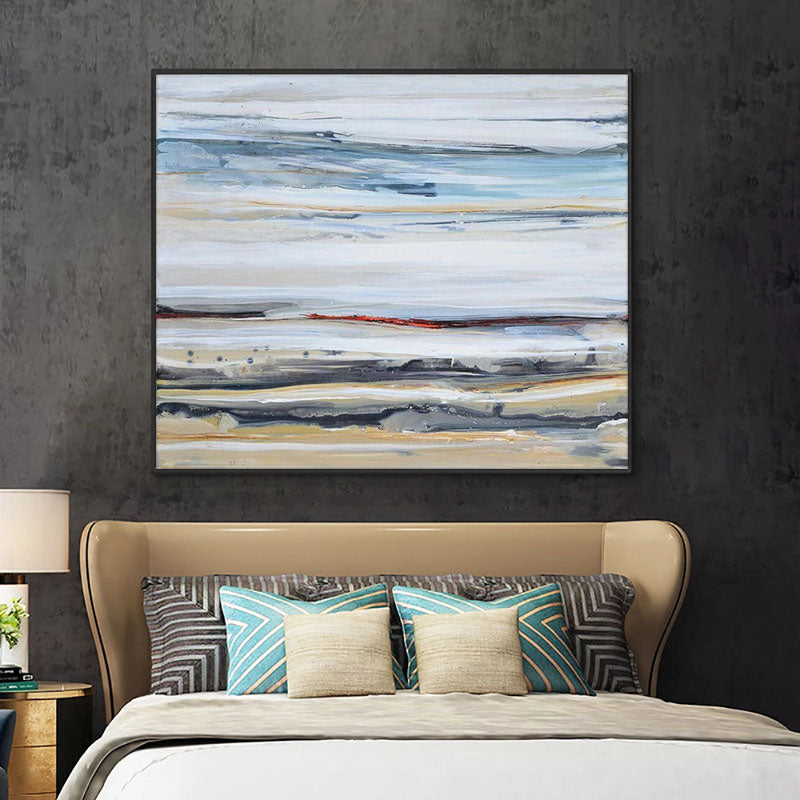 School of Whales Painting
