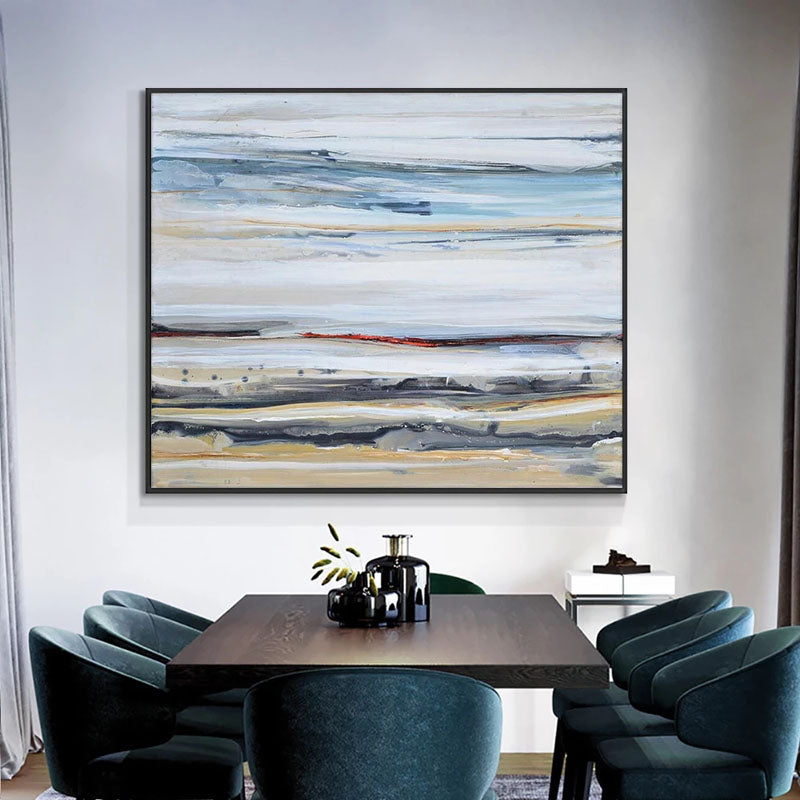 School of Whales Painting
