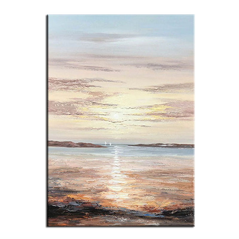 Sunlit Surface