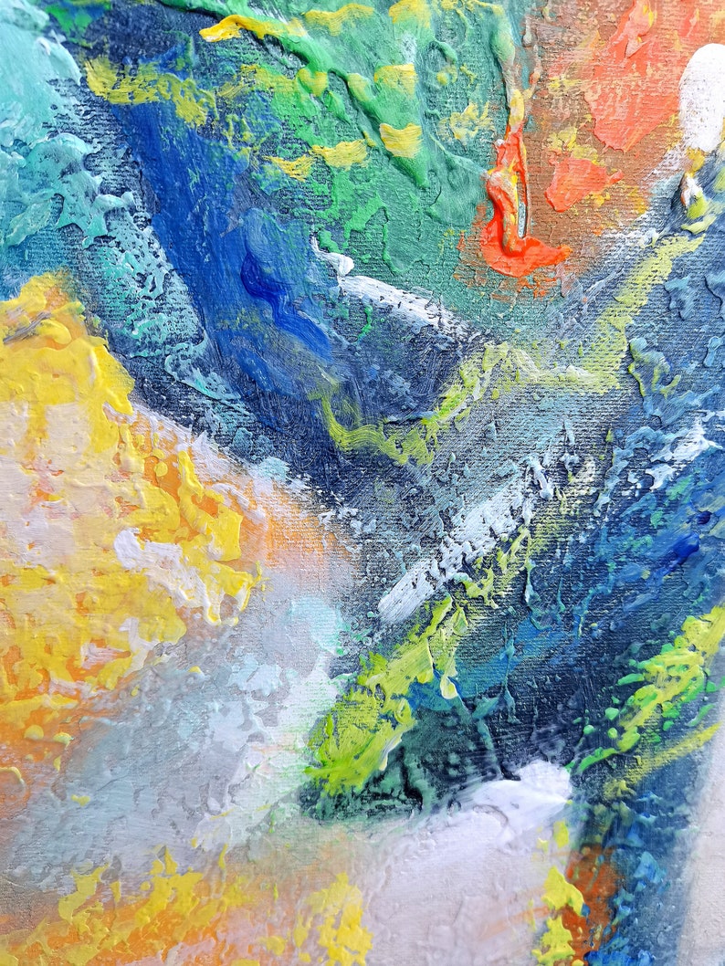 Aquatic Painting