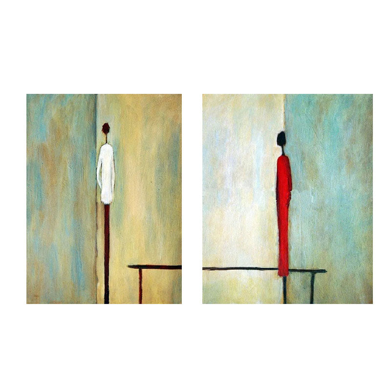 Confrontation Painting