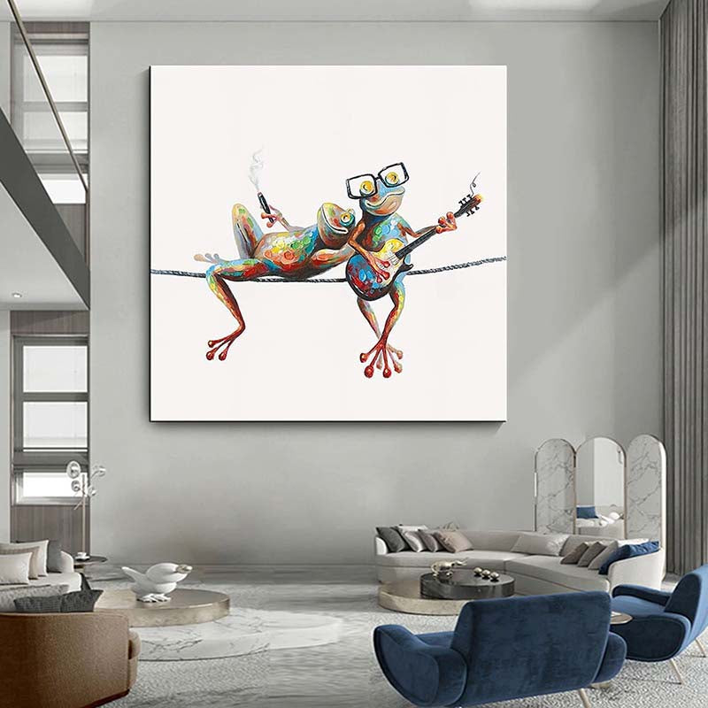 Funky Frogs