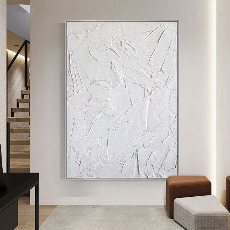 Crevasses Painting