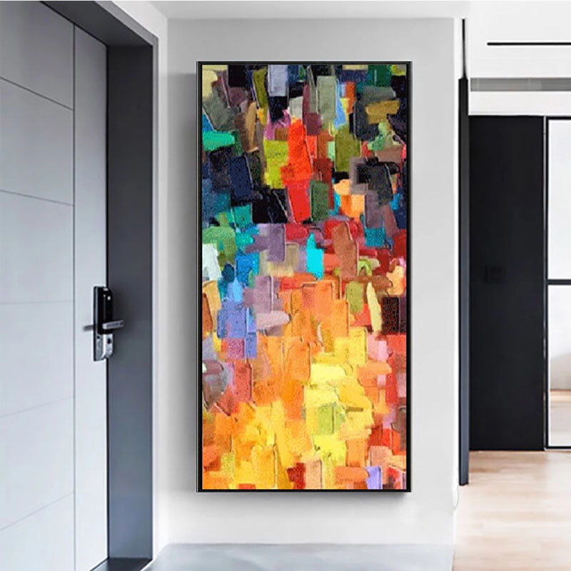 Patched Painting