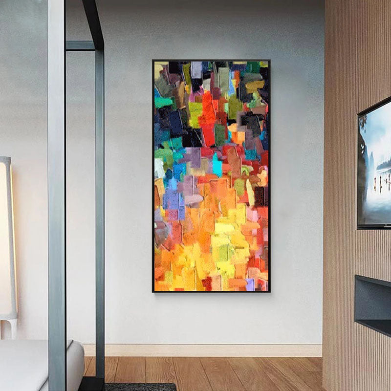 Patched Painting