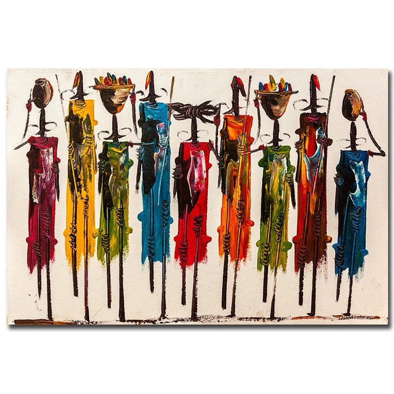 Stick Dancers