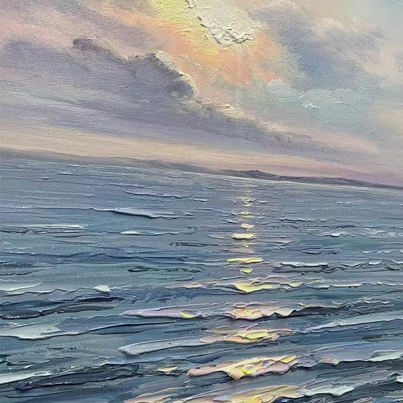 Abstract Painting Seascape #AP038 - kalapaint