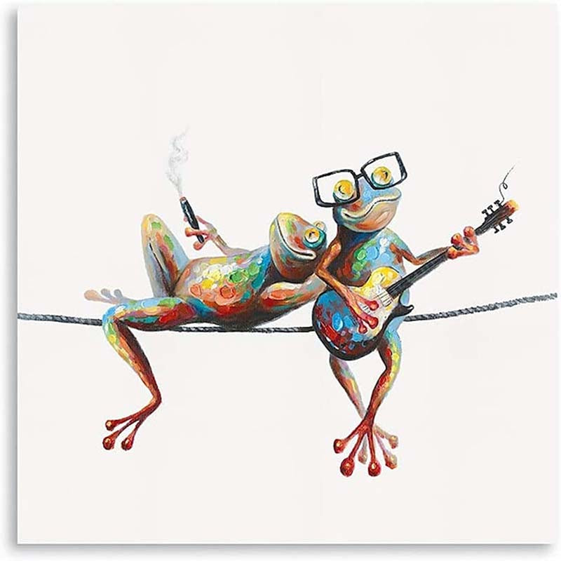 Funky Frogs
