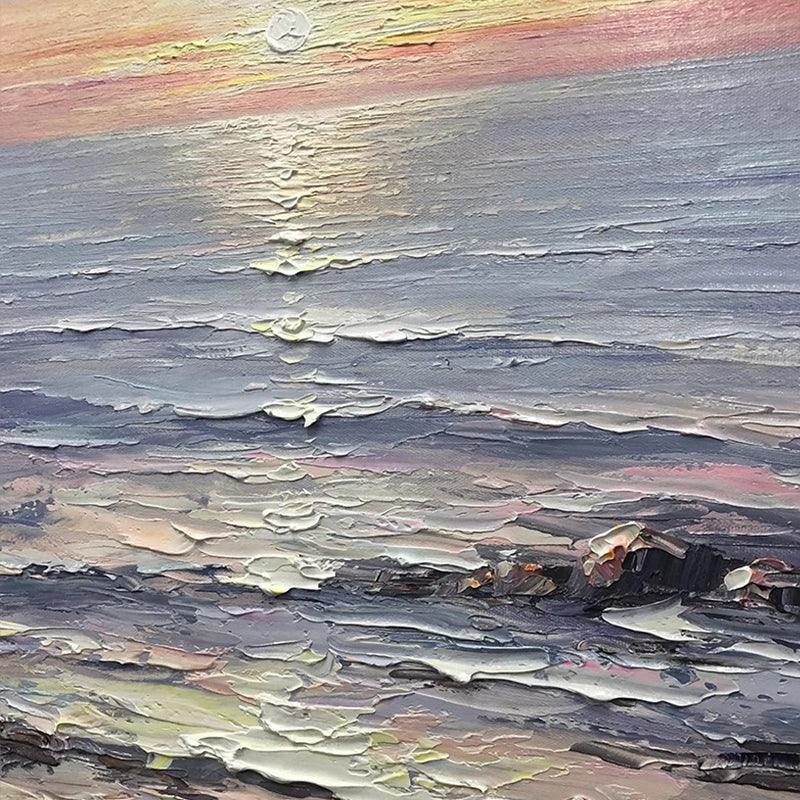 Abstract Painting Seascape #AP039 - kalapaint