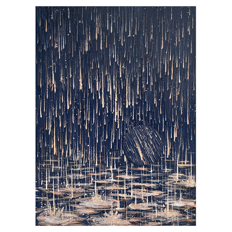 Heavy Rain Painting