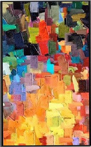 Patched Painting