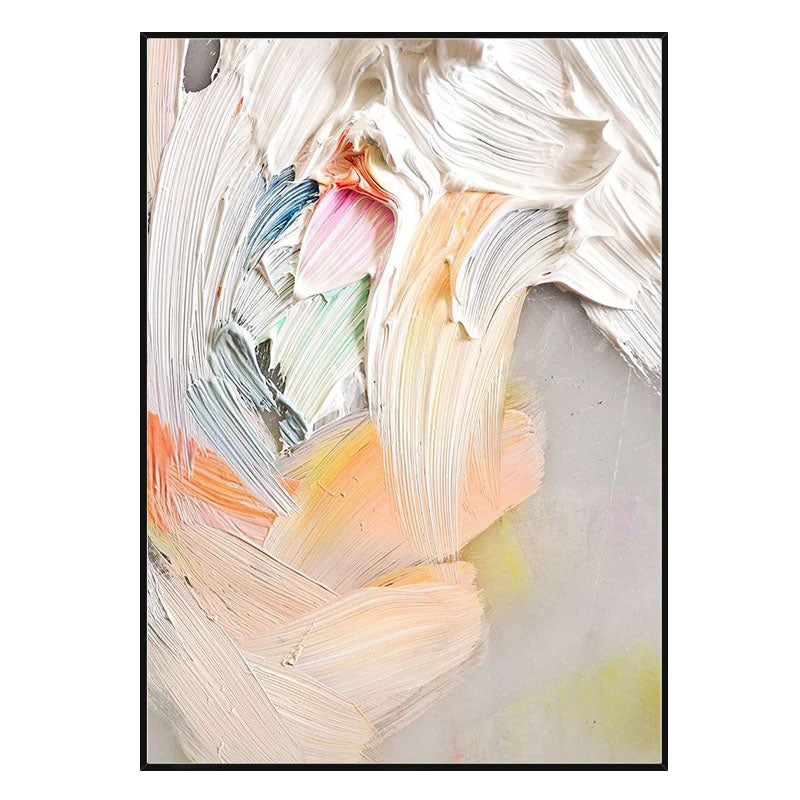 Cream Petals Painting