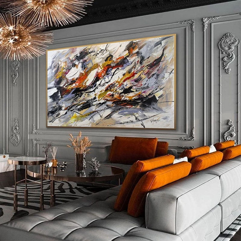 Rat Race Painting