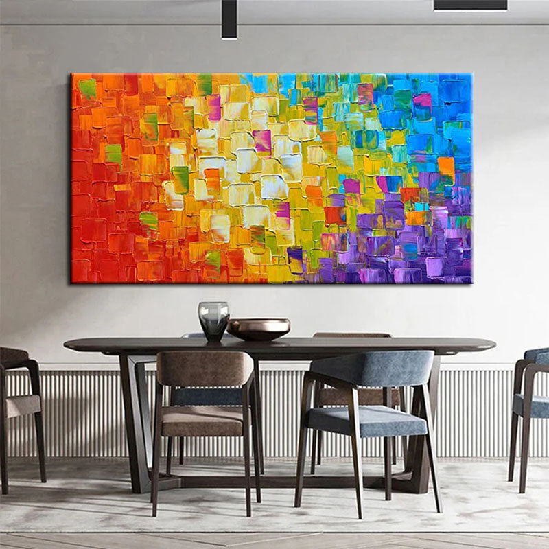 Maze of Colors Painting