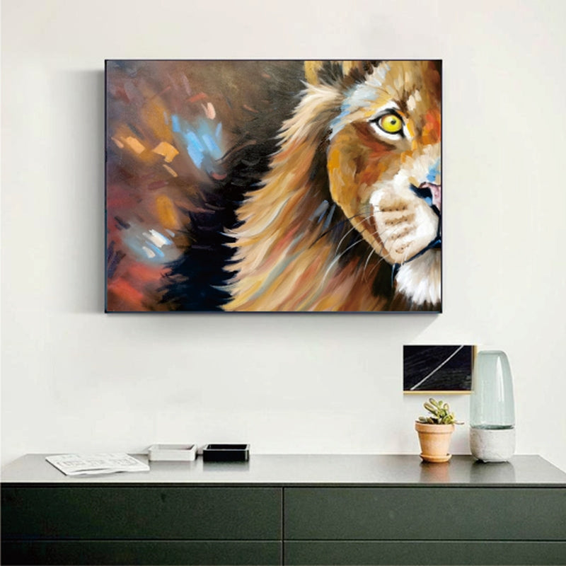 The Hunter Painting