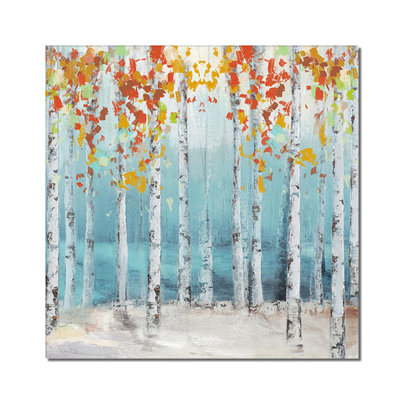 Forest Lake Painting