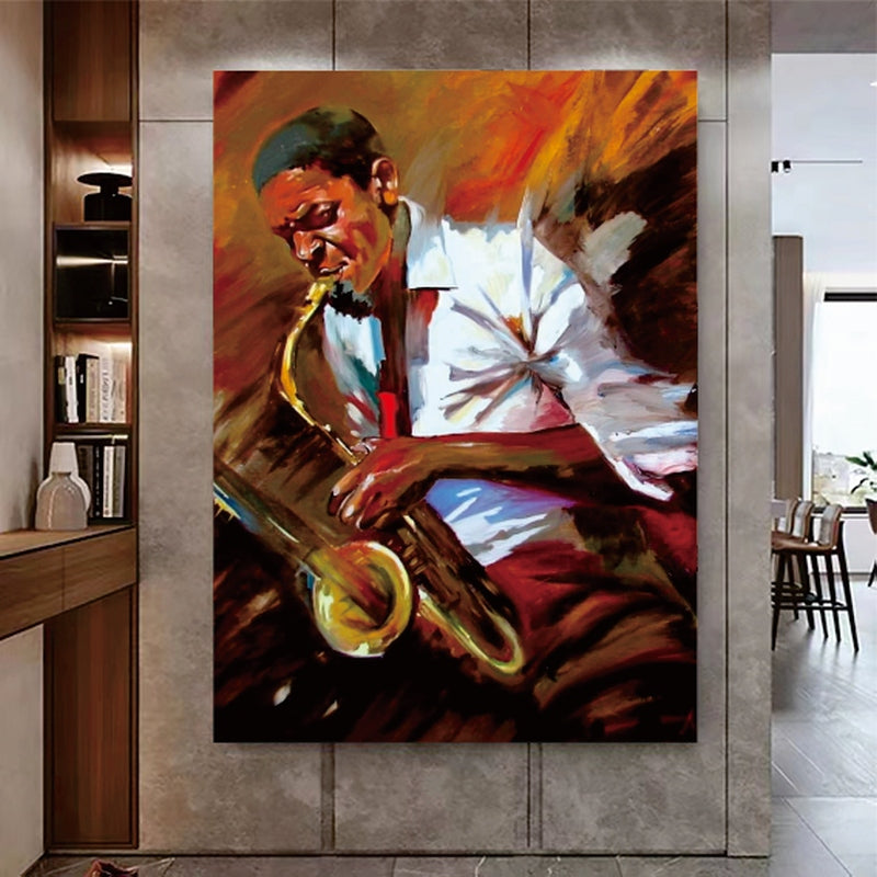 In the Zone Painting