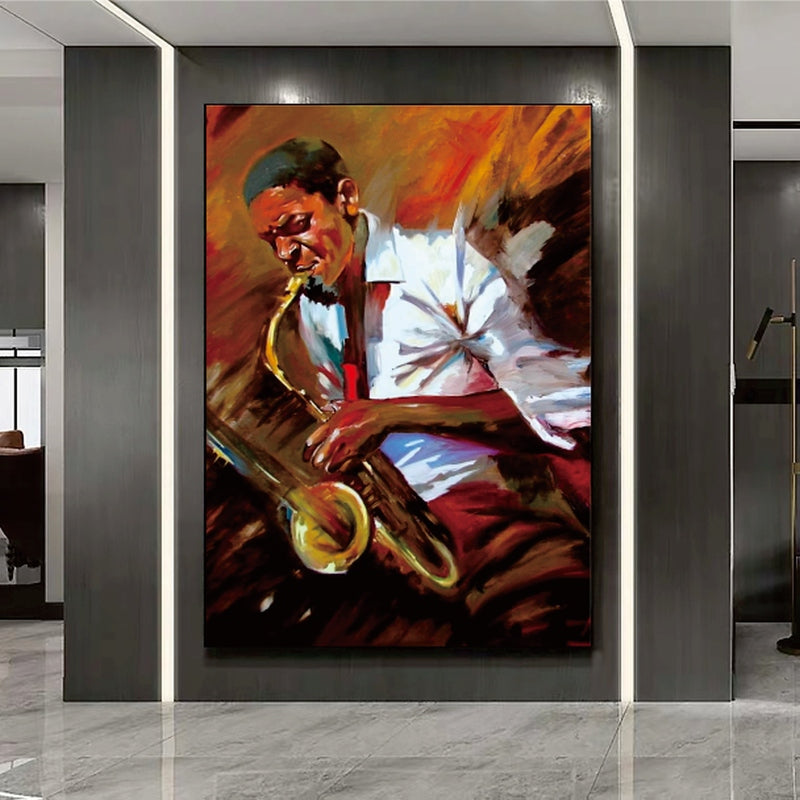 In the Zone Painting