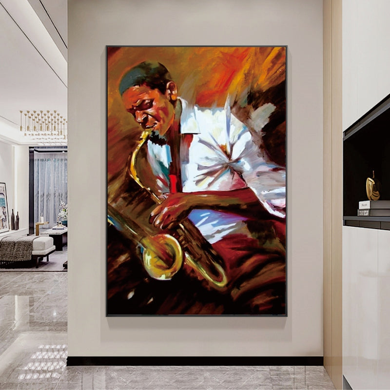 In the Zone Painting