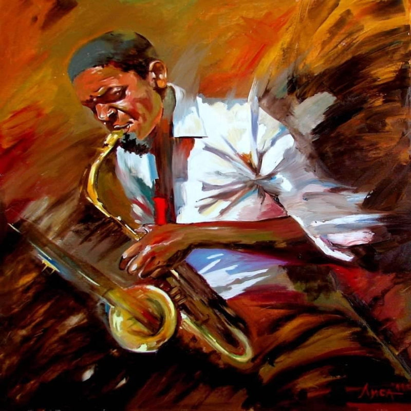 In the Zone Painting
