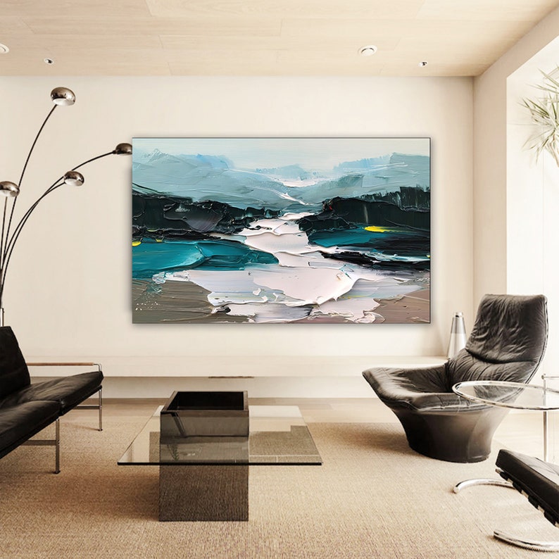 Abstract Glacier