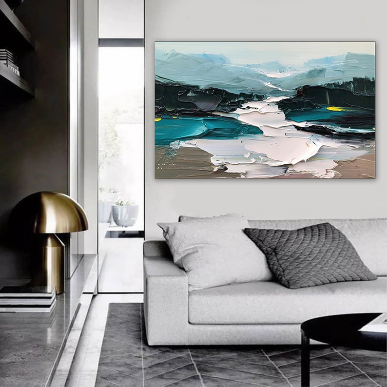 Abstract Glacier