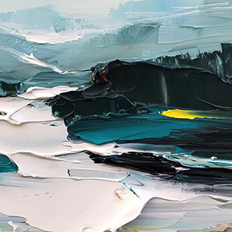 Abstract Glacier