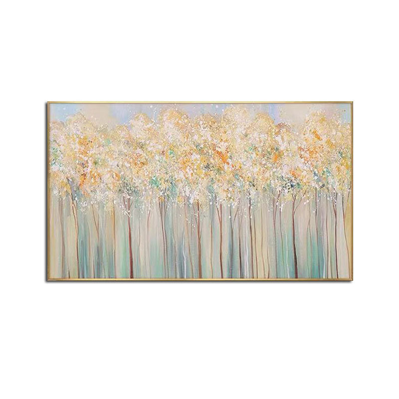 The Golden Woods Painting