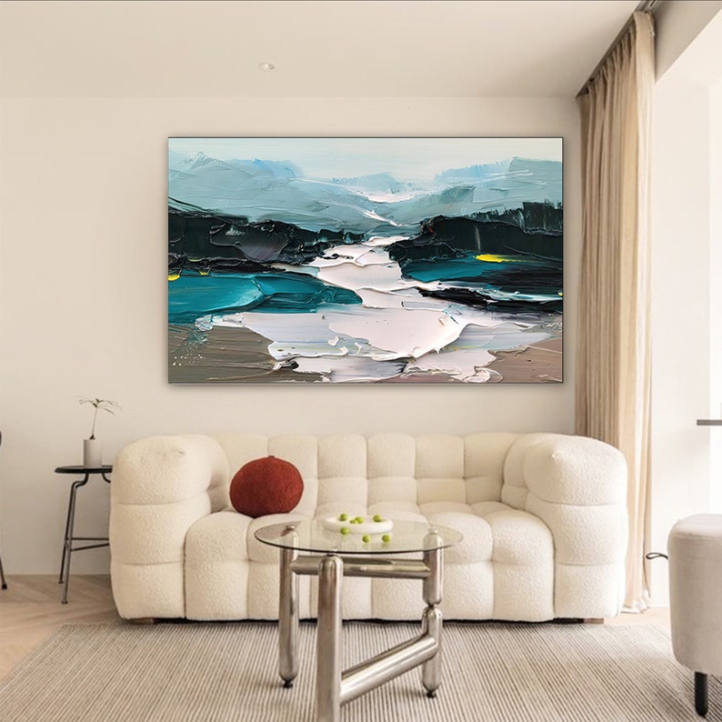 Abstract Glacier