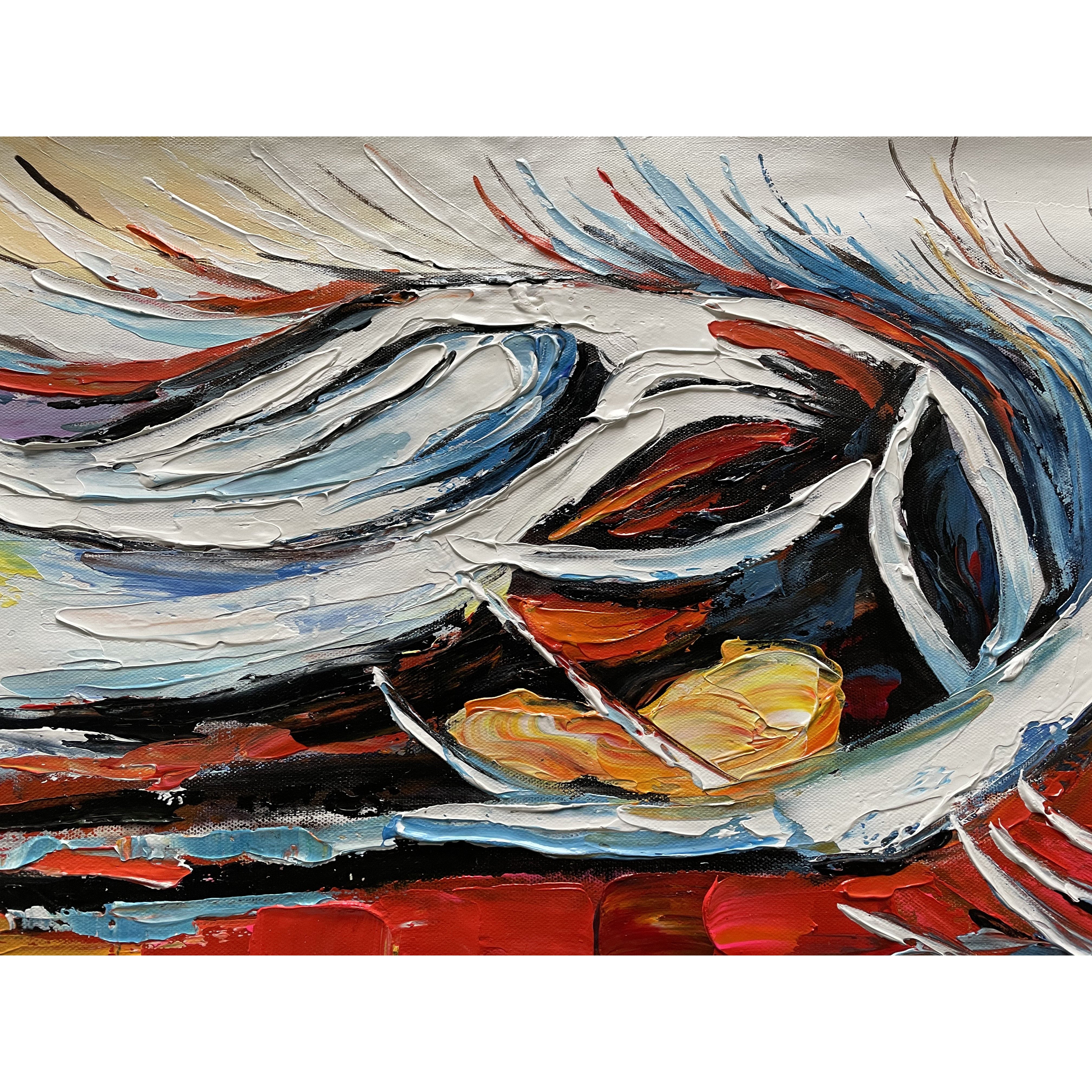 Seabiscuit Painting