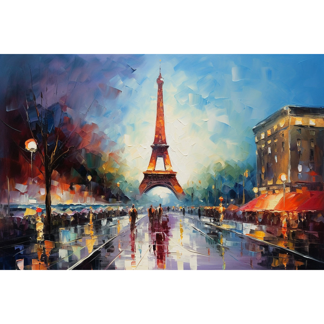 The Towering Eiffel