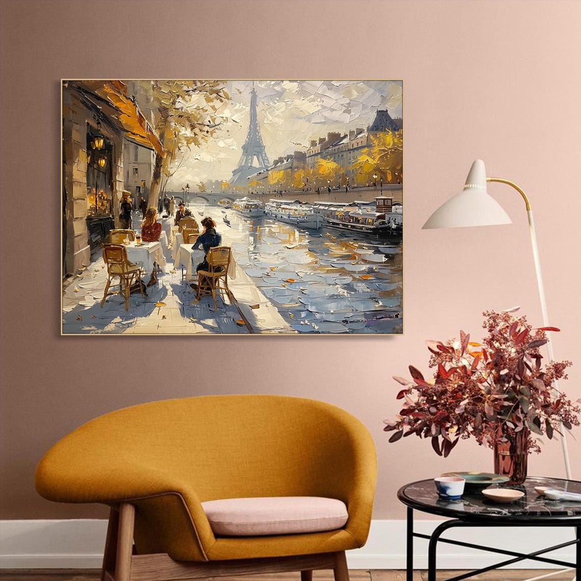 Afternoon at the Seine
