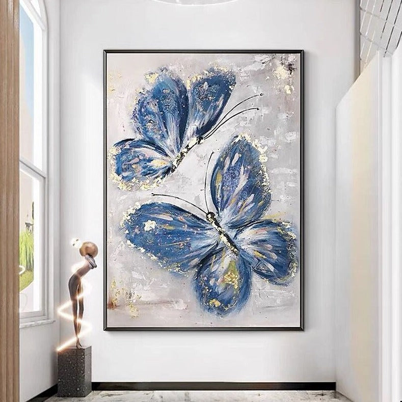 Blue Butterflies