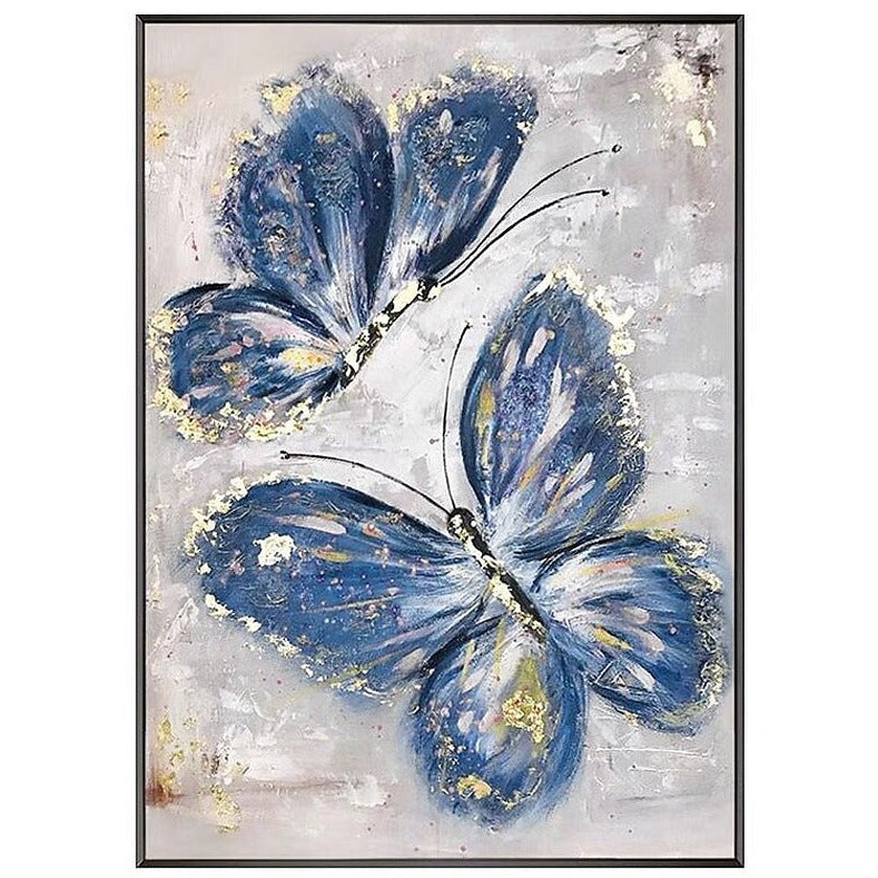 Blue Butterflies