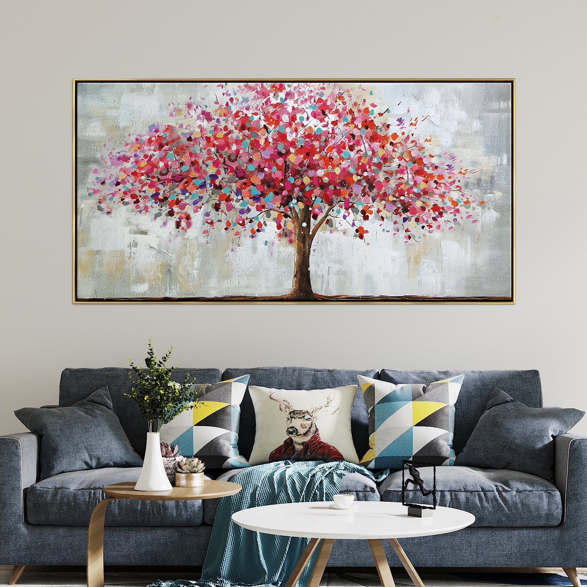 Blossoming Oak