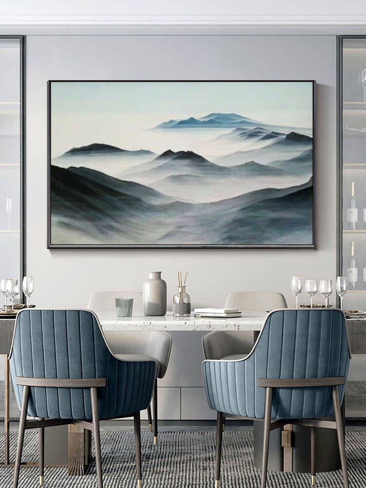Shrouded in Mist Painting