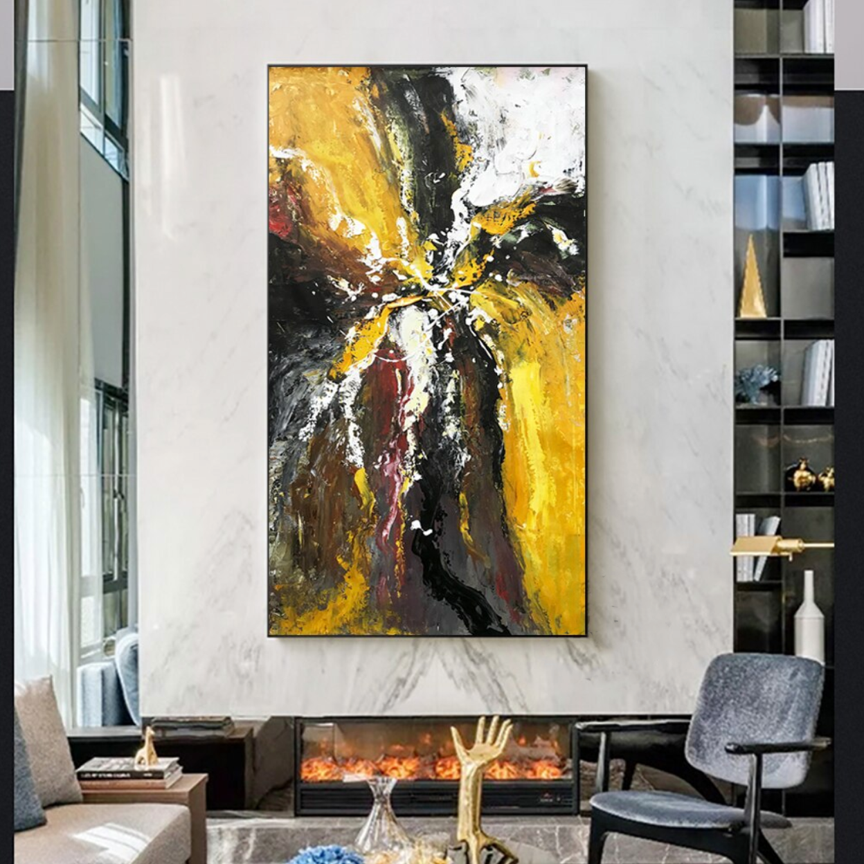 Explosion Painting
