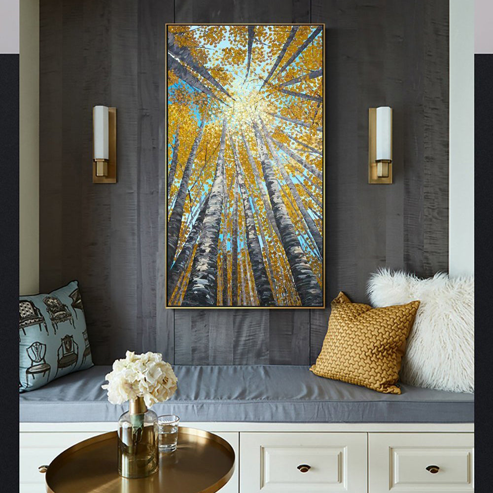 Forest Painting